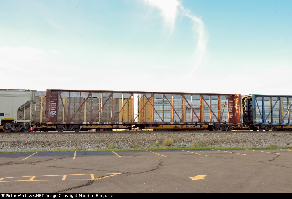 NOKL Centerbeam Flat Car